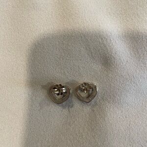 Tiffany & Co heart earrings